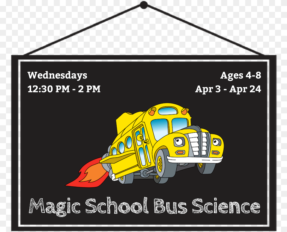 Magic School Bus Science Magic School Bus, Advertisement, Book, Comics, Publication Free Png