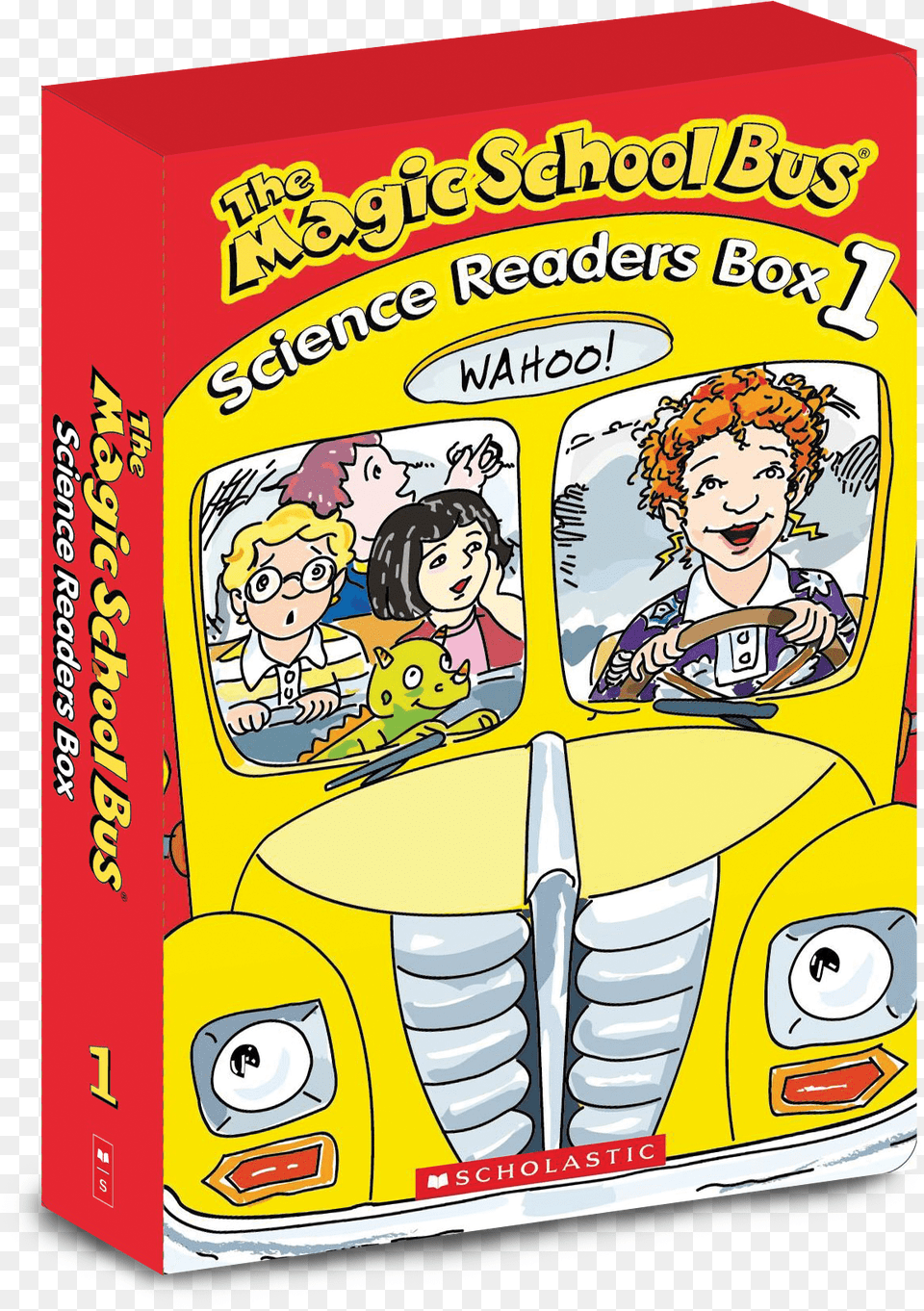 Magic School Bus Science Readers Box, Book, Comics, Publication, Baby Free Png Download