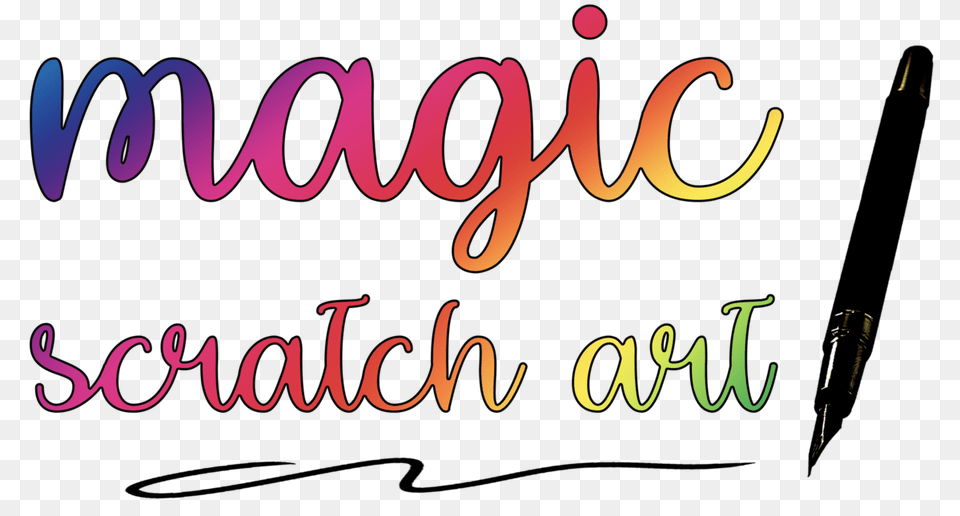 Magic Scratch Art Diy Scratch Art Stress Relief For Adults, Text Png Image