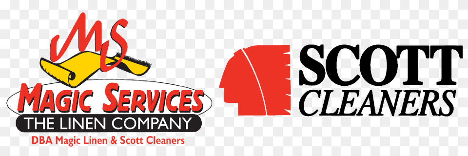 Magic Services Inc Oklahomas Premiere Linen Company Since, Logo Png