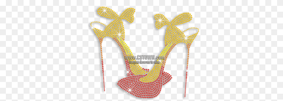 Magic Show Pretty Stiletto High Heels Iron On Rhinestone Stiletto Heel, Accessories, Pattern, Art, Jewelry Free Transparent Png