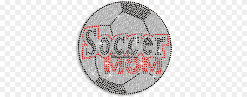 Magic Show Soccer Mom Iron On Rhinestud Rhinestone Clothes Iron, Sport, Sphere, Soccer Ball, Football Png