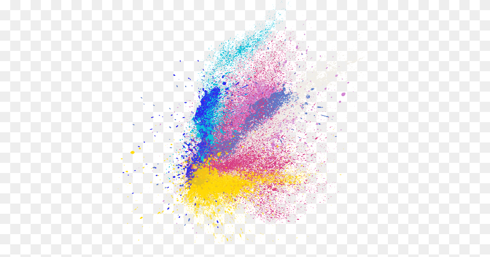 Magic Smoke Colour Burst Color Gradient, Fireworks Png Image