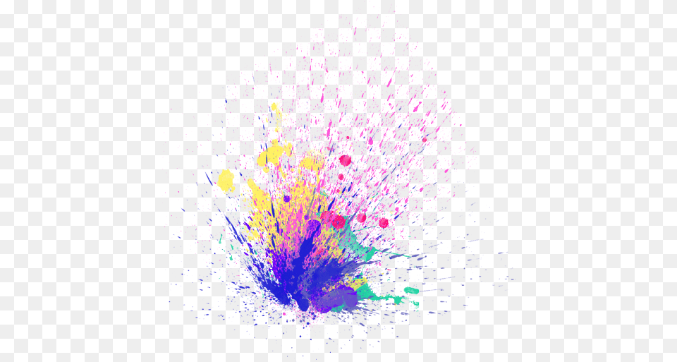 Magic Smoke Colour Burst Illustration, Purple, Fireworks, Art, Graphics Free Png Download