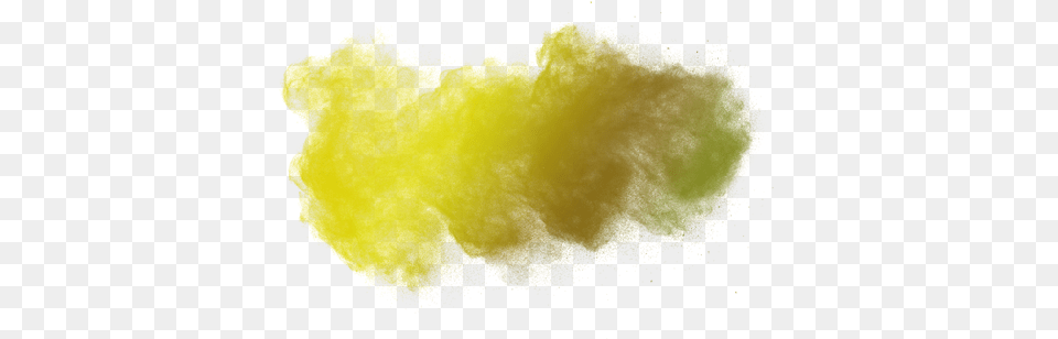 Magic Smoke Golden Cloudfreetoedit Transparent Yellow Smoke Cloud, Powder, Plant, Pollen Png Image