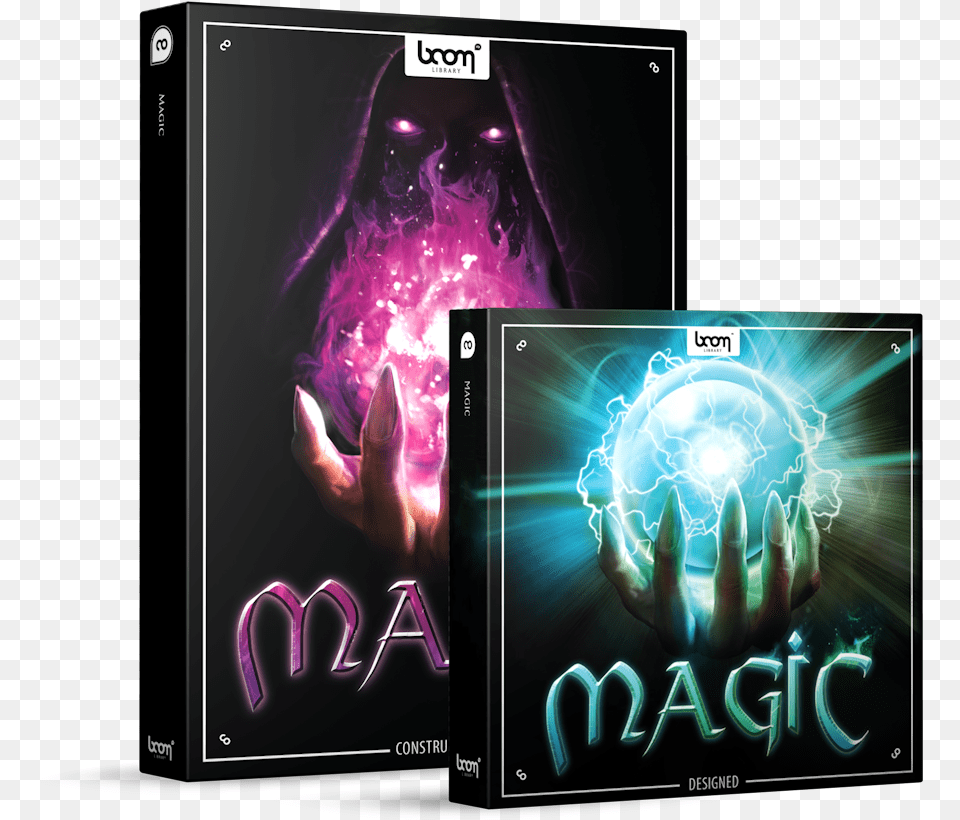 Magic Sound Effects Library Product Box Magic Designed Boom Library, Light, Art, Graphics, Computer Free Transparent Png