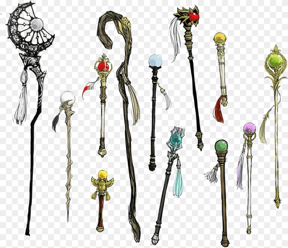Magic Staff Designs, Cutlery, Spoon, Accessories, Person Free Png Download