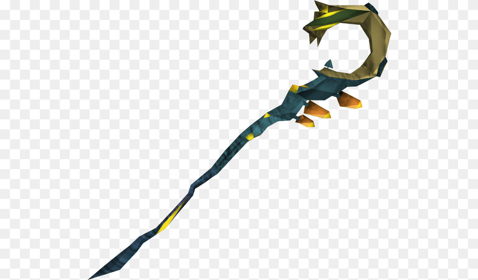 Magic Staff Runescape Staff, Toy, Kite, Aircraft, Airplane Free Png