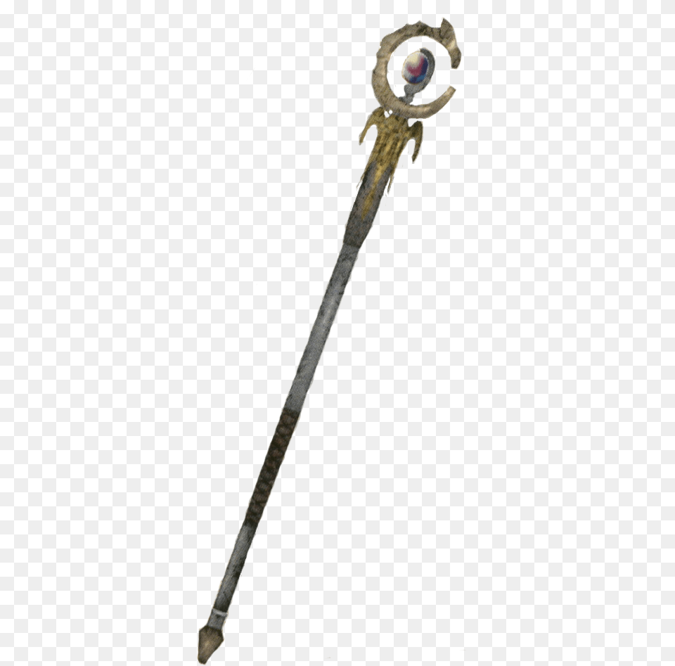 Magic Staff Transparent Background, Sword, Weapon, Blade, Dagger Free Png Download