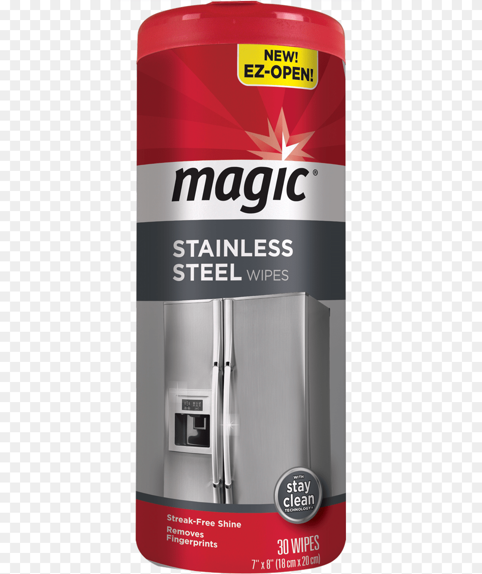 Magic Stainless Steel Wipes, Device, Appliance, Electrical Device, Bottle Free Png Download