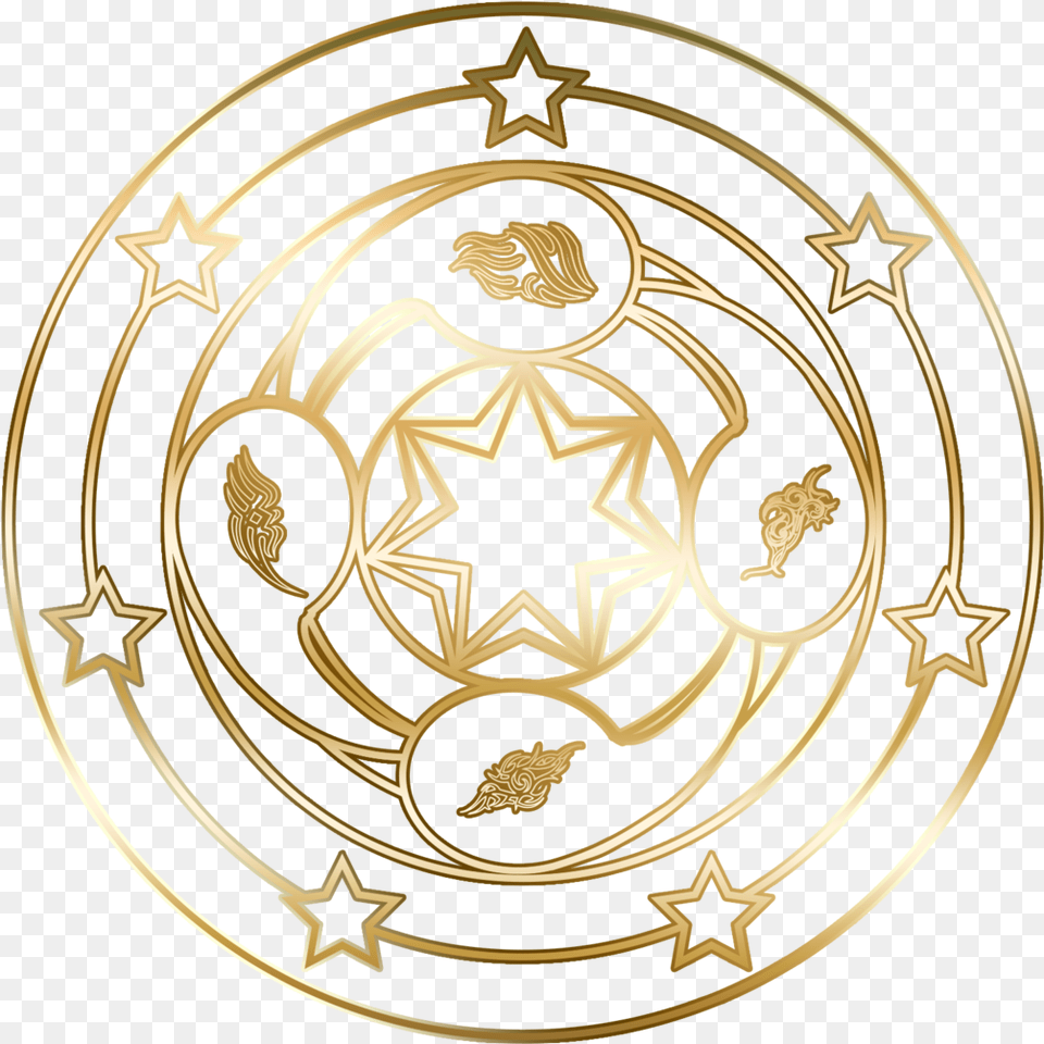 Magic Symbol Clip Magical Girl Symbols, Emblem, Chandelier, Lamp Png