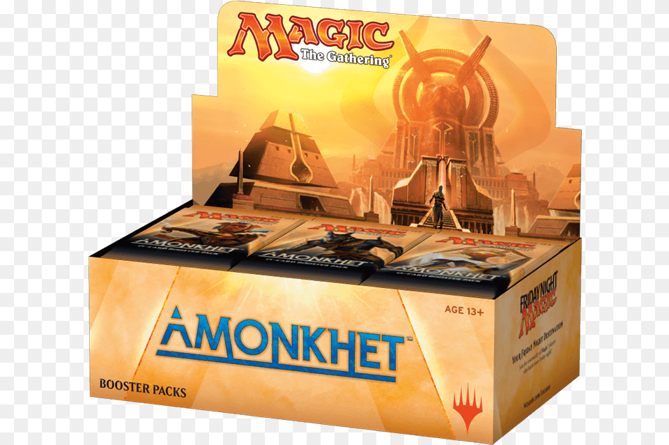 Magic The Gathering Amonkhet Booster Box, Person Free Png