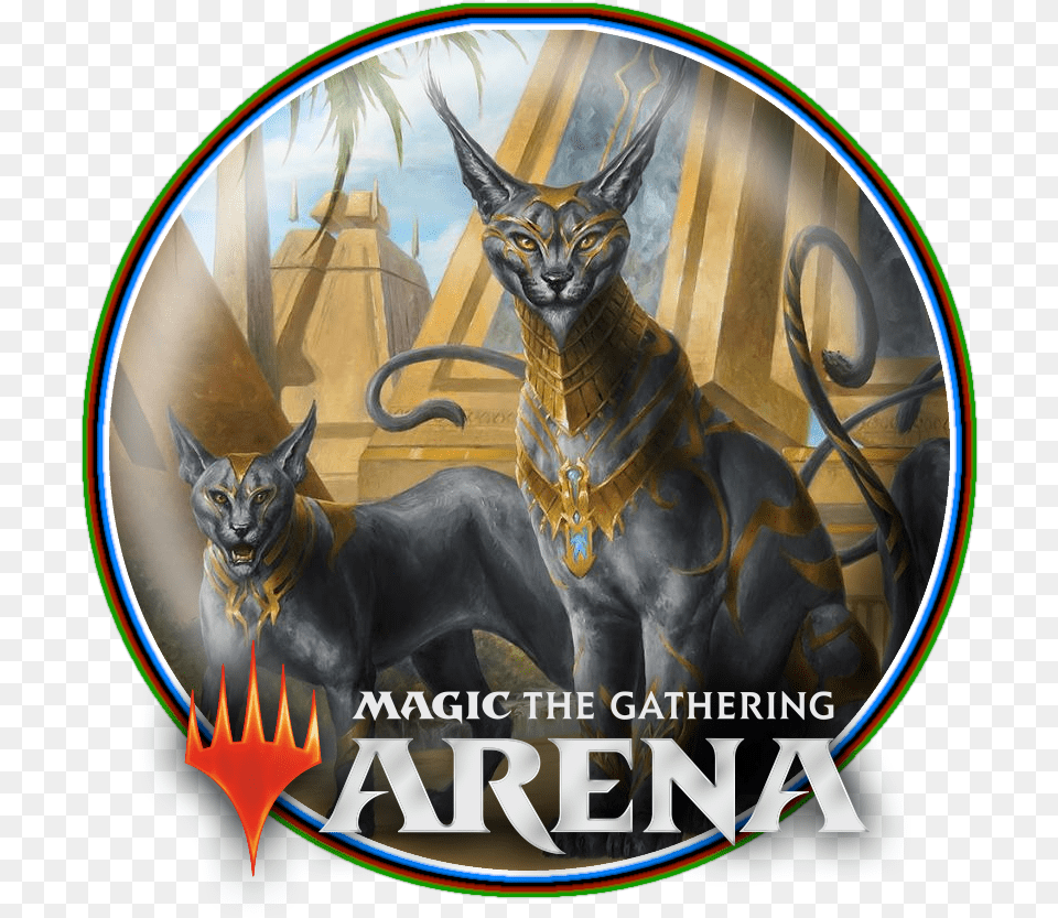 Magic The Gathering Arena Icon, Animal, Cat, Mammal, Pet Png