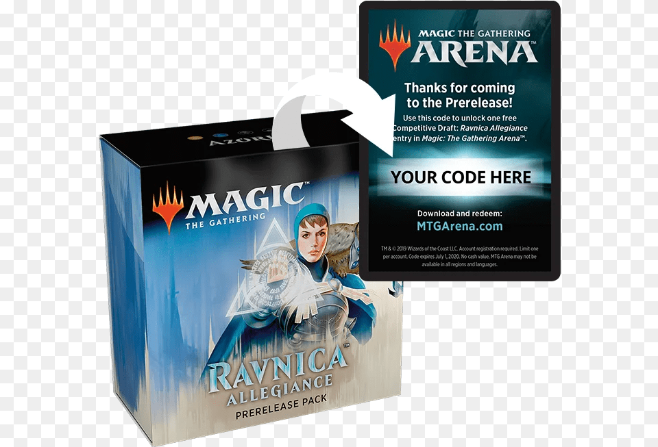 Magic The Gathering Codes, Advertisement, Poster, Adult, Female Free Png