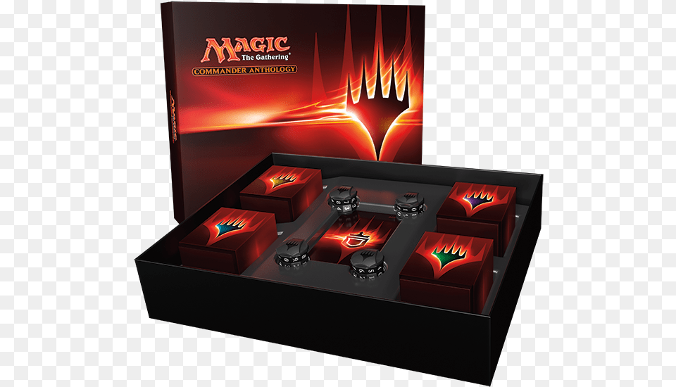 Magic The Gathering Commander Anthology, Box Free Png