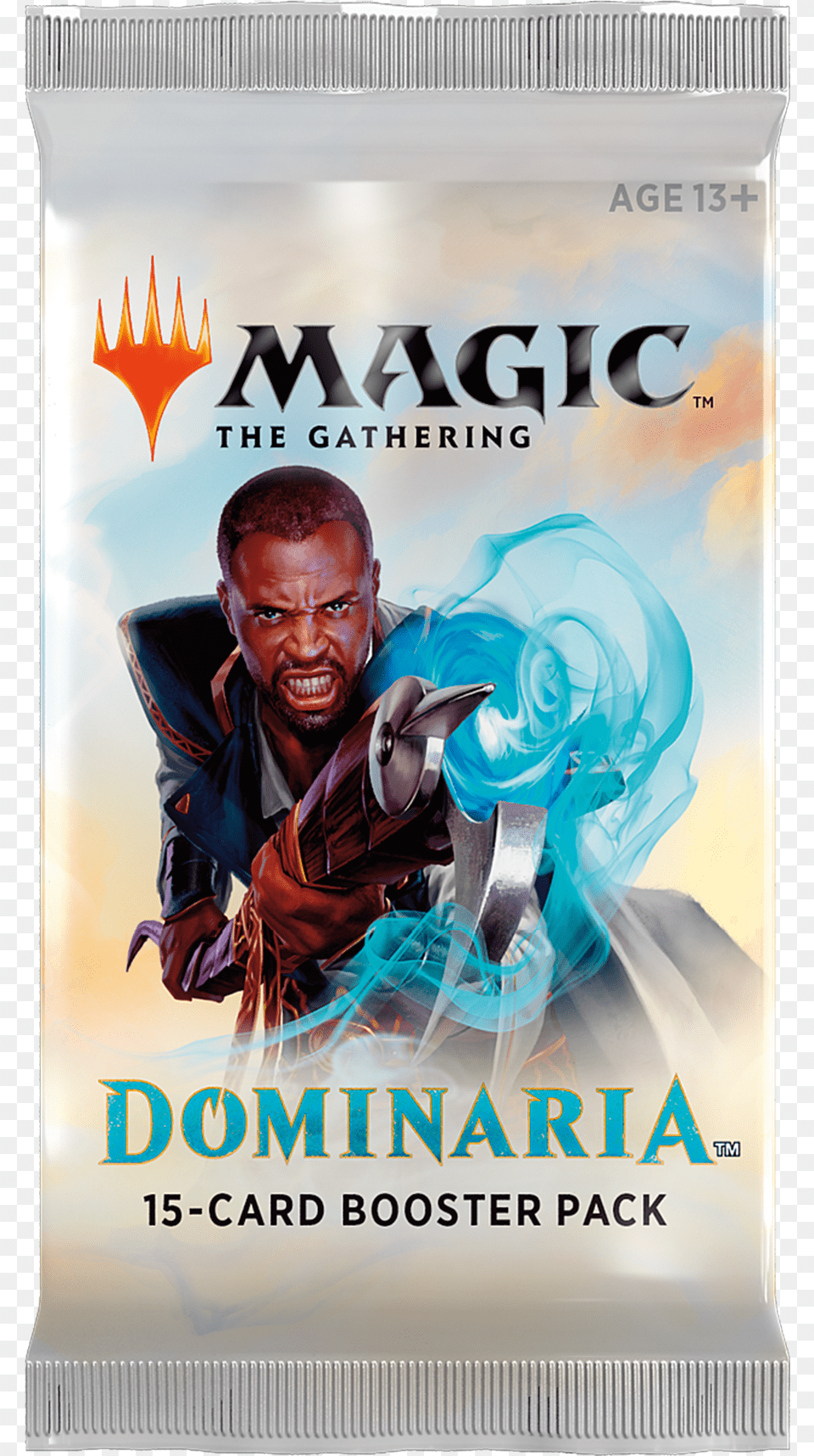 Magic The Gathering Dominaria Booster, Publication, Advertisement, Book, Poster Free Png Download