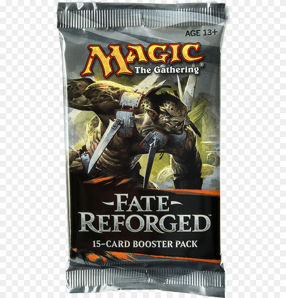 Magic The Gathering Fate Reforged Booster Pack, Person Free Png