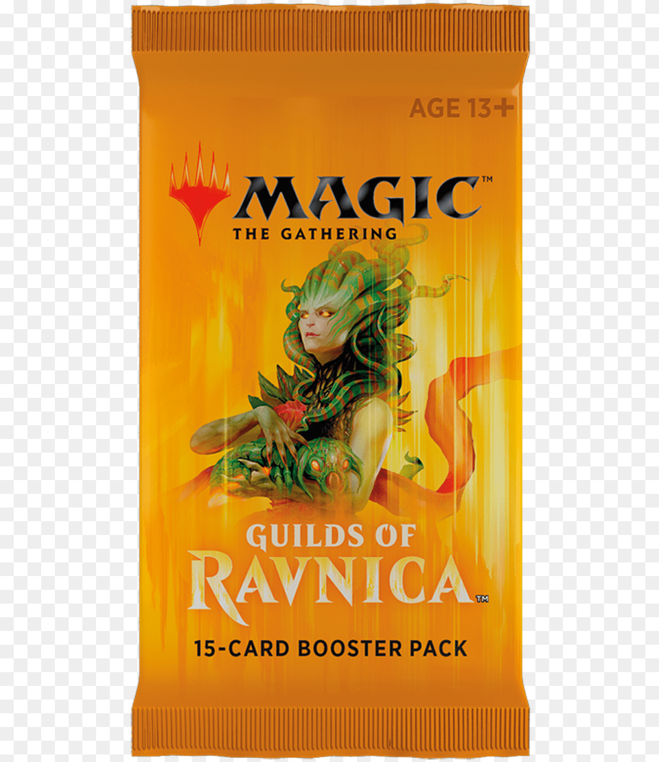 Magic The Gathering Guilds Of Ravnica Booster Pack Mtg Guilds Of Ravnica Booster, Advertisement, Book, Publication, Poster Png Image