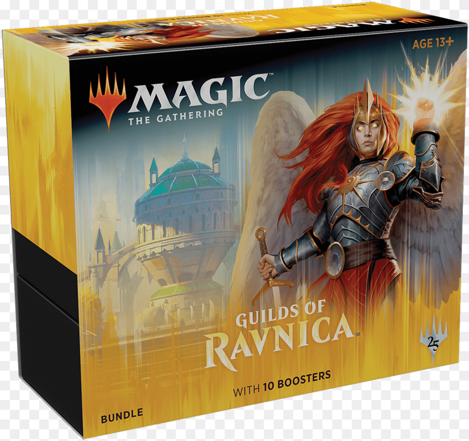 Magic The Gathering Guilds Of Ravnica Bundle, Adult, Female, Person, Woman Free Png Download