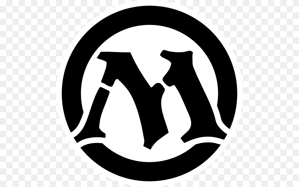 Magic The Gathering Icon, Stencil, Logo, Symbol, Clothing Free Transparent Png