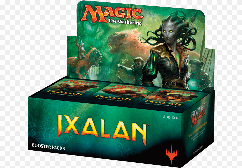 Magic The Gathering Ixalan, Publication, Book, Adult, Person Free Png