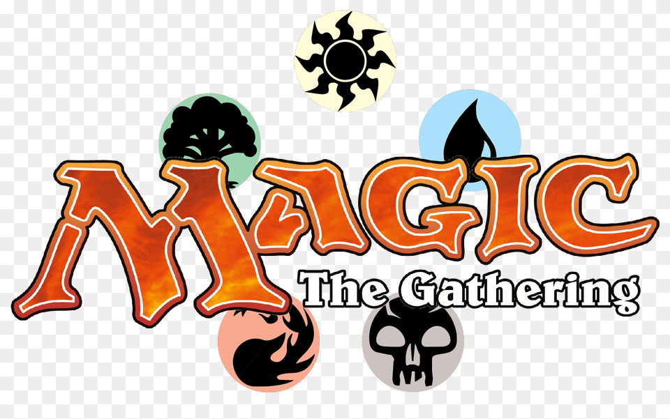 Magic The Gathering Logo Crooked Anchor Comics, Person, Text Free Png
