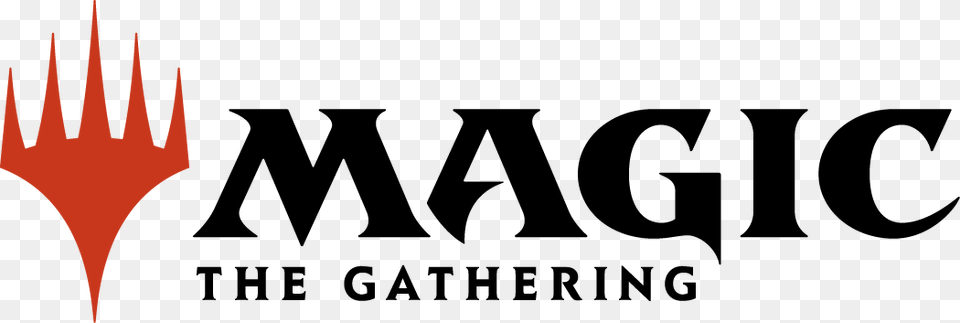 Magic The Gathering Logo Magic The Gathering Title, Cutlery, Fork Free Transparent Png