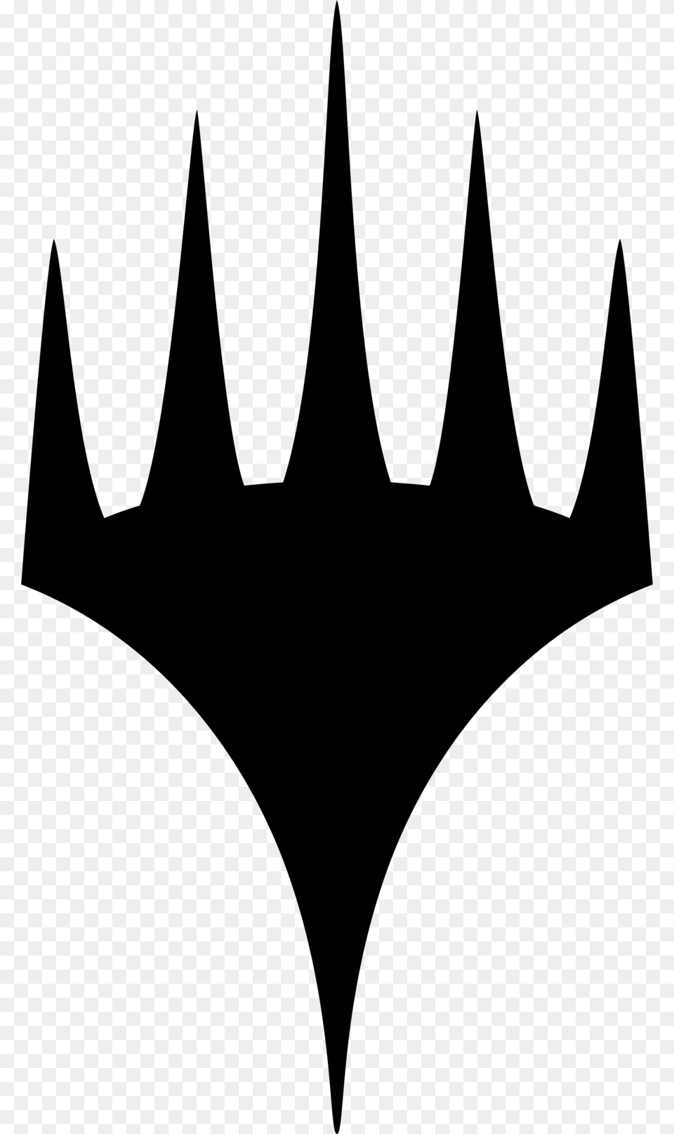 Magic The Gathering Logos, Gray Png