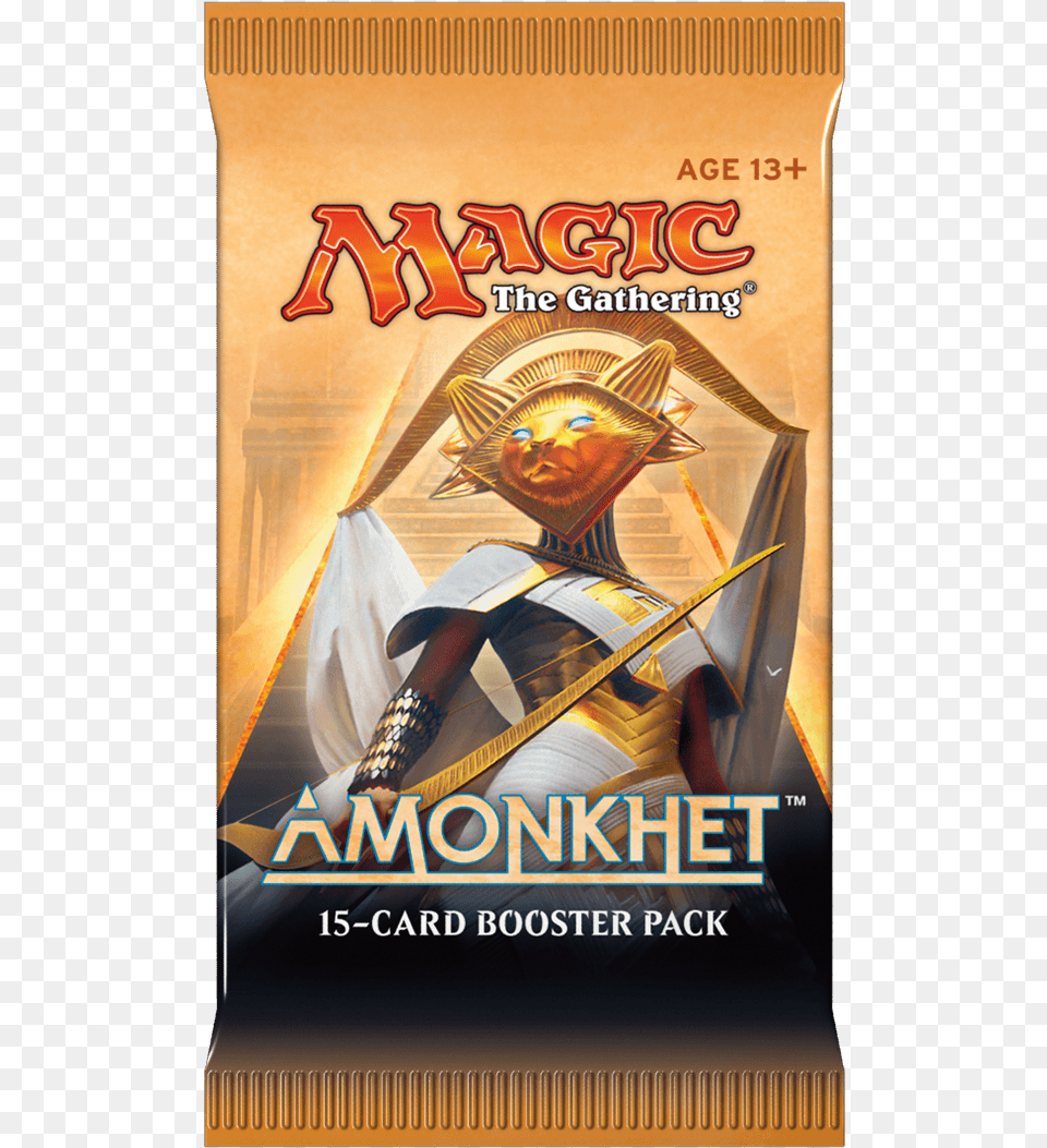 Magic The Gathering Magic The Gathering Amonkhet Booster, Advertisement, Book, Publication, Poster Png Image