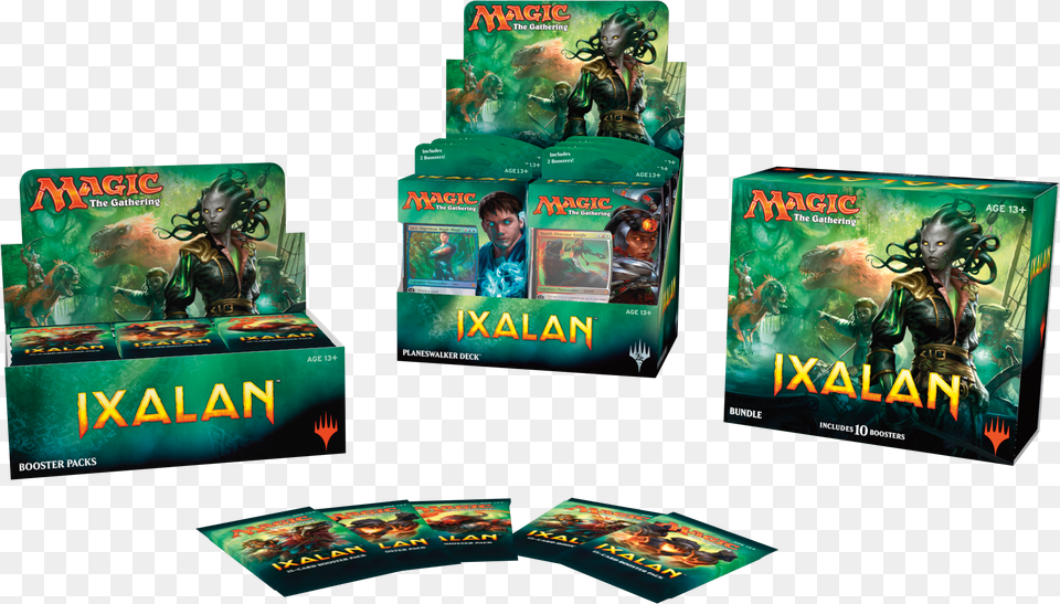 Magic The Gathering Magic The Gathering Ixalan Planeswalker Deck Blind, Publication, Book, Person, Adult Free Png