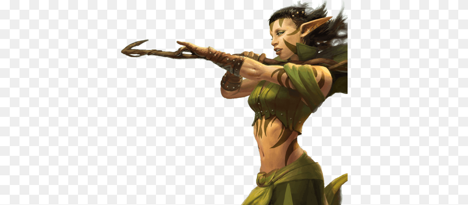 Magic The Gathering Nissa Worldwaker, Adult, Female, Person, Woman Free Png Download