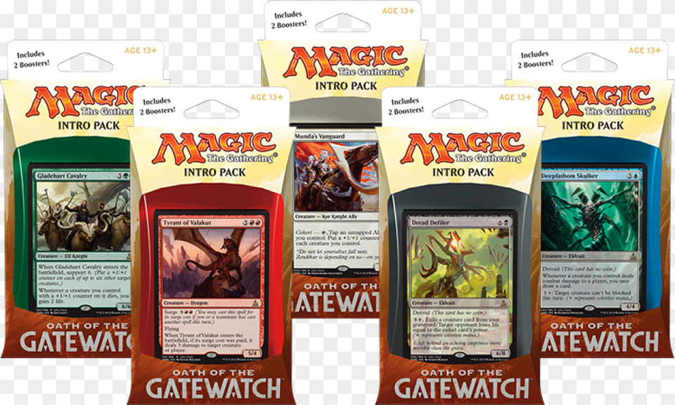 Magic The Gathering Oath Of The Gatewatch Intro Pack Oath Of The Gatewatch Intro Packs, Person Png Image