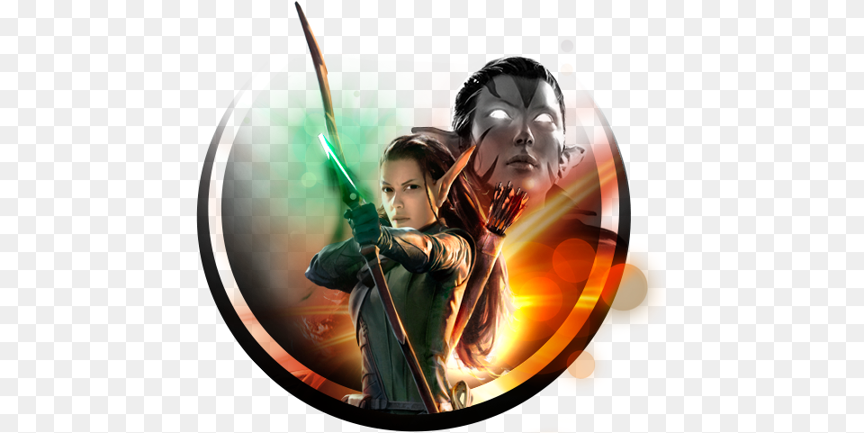 Magic The Gathering Origins, Archer, Archery, Bow, Person Png