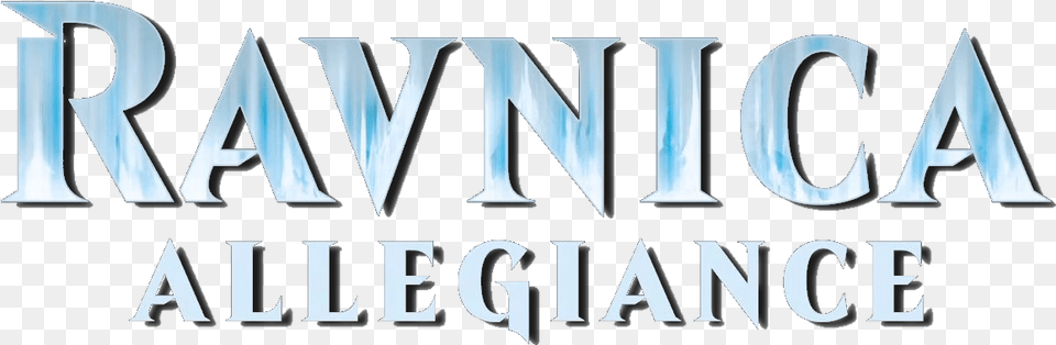Magic The Gathering Ravnica Allegiance Logo, Text, City, Outdoors Free Transparent Png