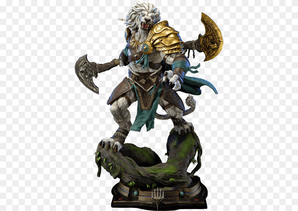 Magic The Gathering Statues, Figurine Free Png