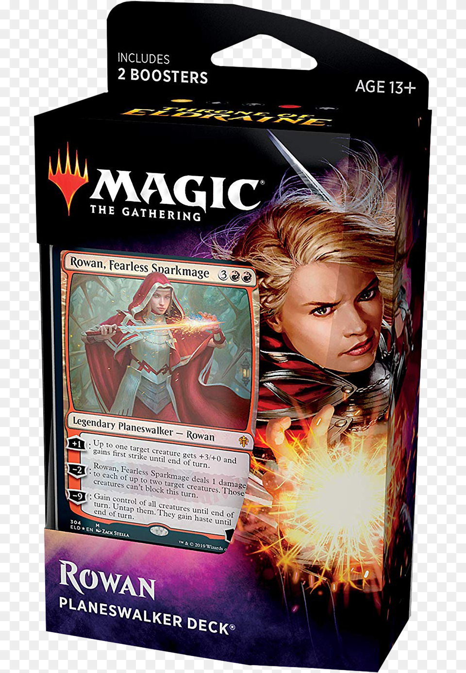 Magic The Gathering Throne Of Eldraine Planeswalker, Advertisement, Poster, Adult, Wedding Png