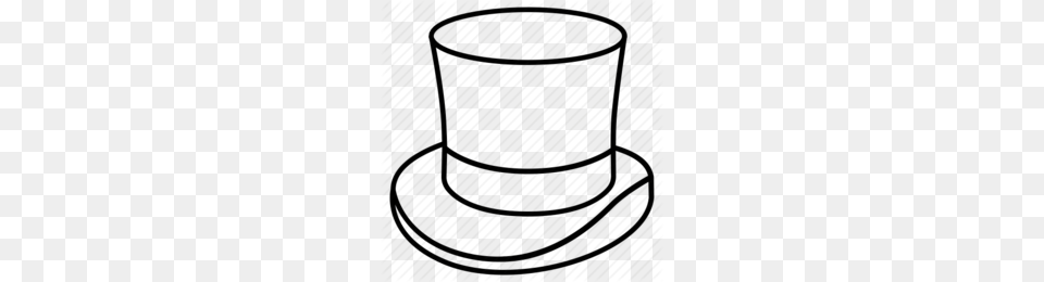 Magic Top Hat Clipart, Clothing, Accessories, Jewelry, Necklace Free Png Download