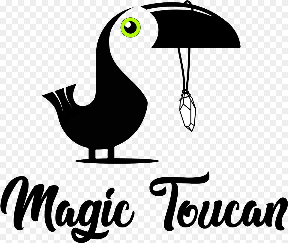 Magic Toucan Toucan, Animal, Bird, Text Png Image