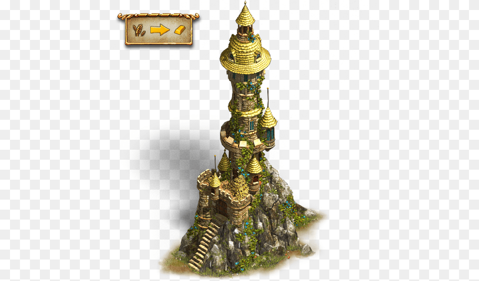 Magic Tower, Treasure, Architecture, Building, Temple Free Png