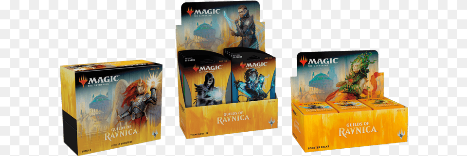 Magic Trading Card Boxes, Book, Publication, Adult, Female Png Image