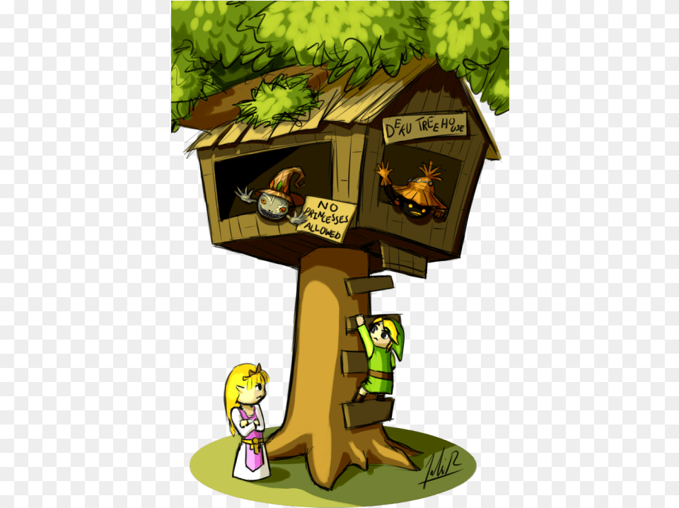 Magic Tree House Clipart Vector Freeuse Library Nintendo Cartoon, Book, Comics, Publication, Person Free Transparent Png