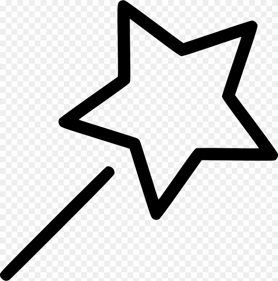 Magic Wand, Star Symbol, Symbol Free Png