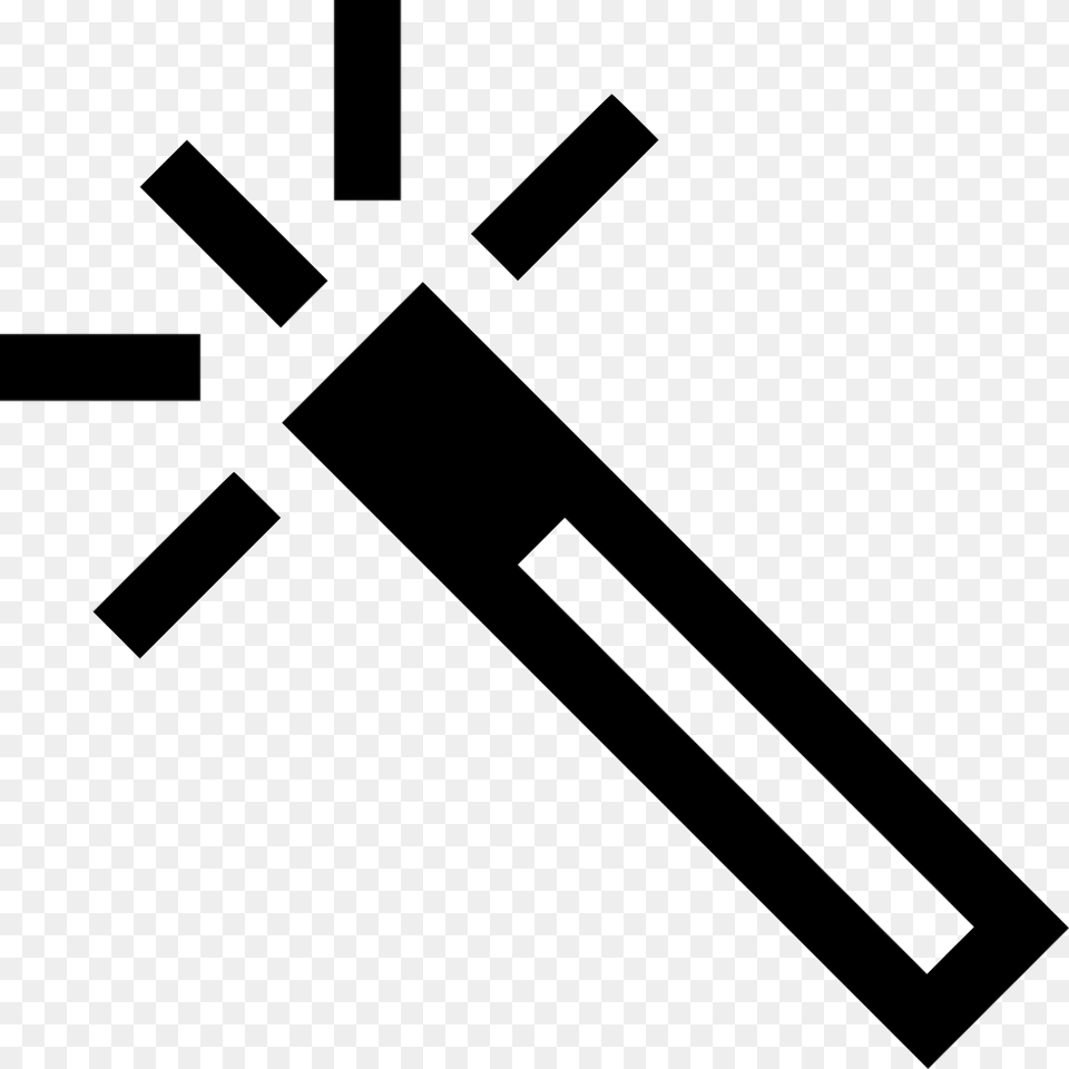 Magic Wand, Cross, Sword, Symbol, Weapon Free Transparent Png