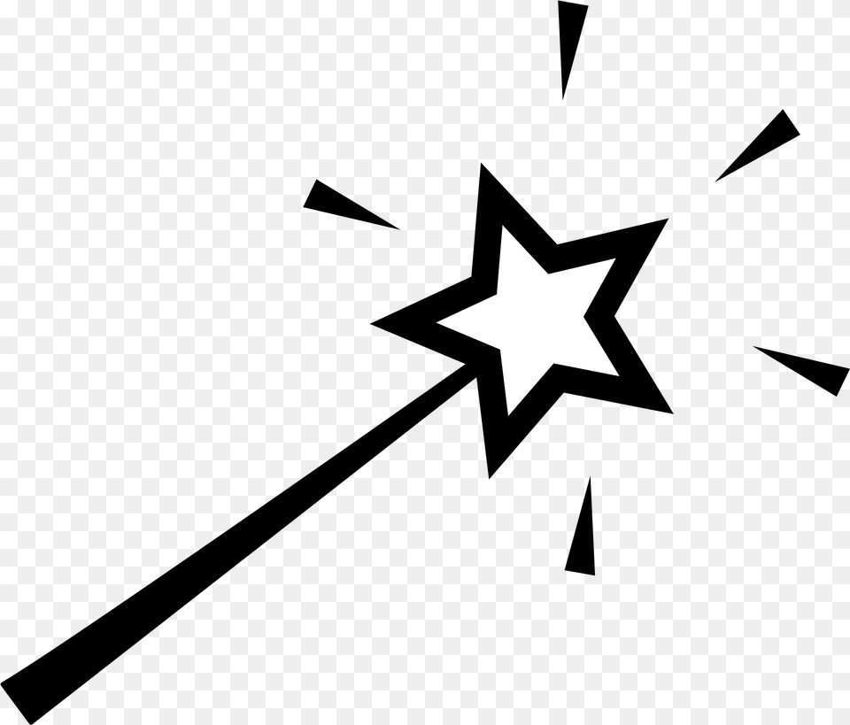 Magic Wand Clip Art, Star Symbol, Symbol Png
