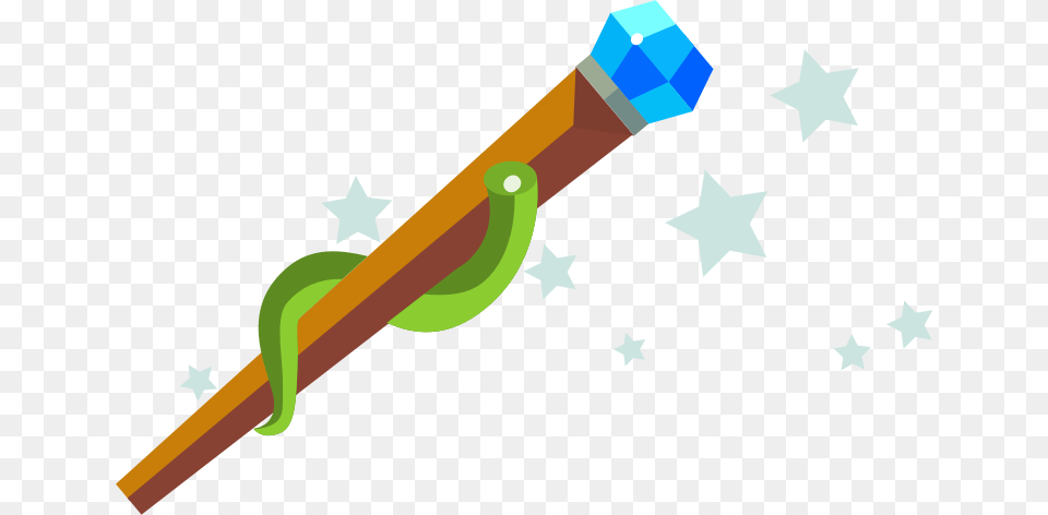 Magic Wand Clip Art, Dynamite, Weapon Free Png Download
