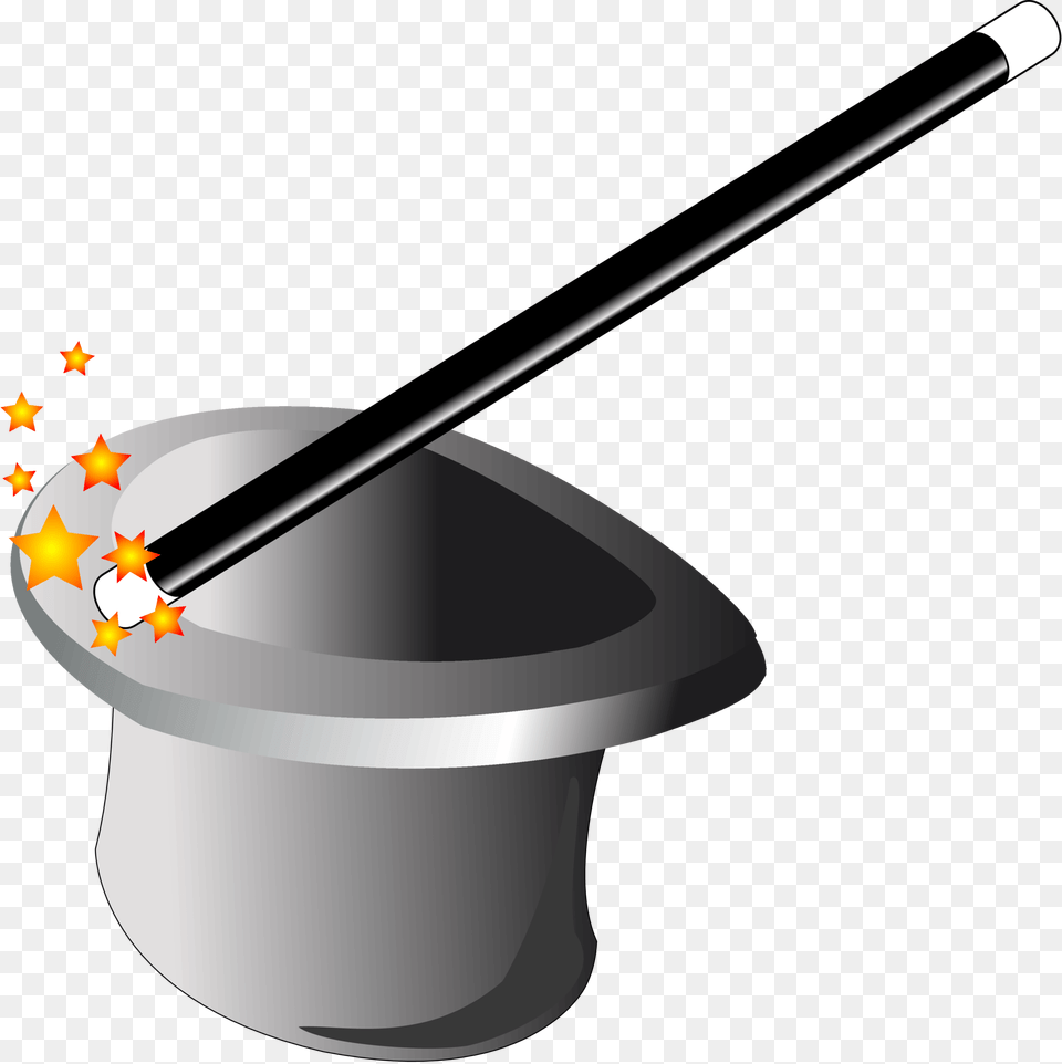 Magic Wand Clip Art, Tub Png