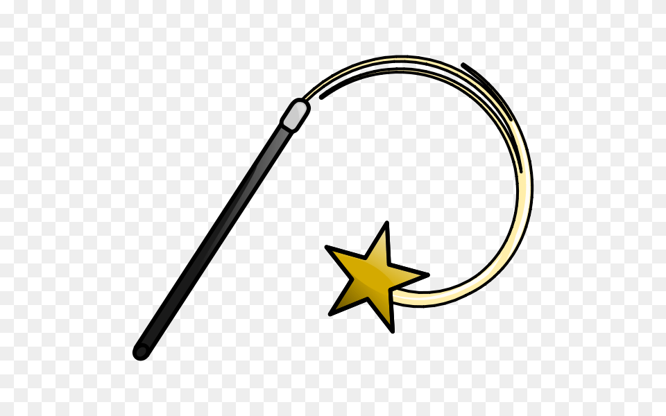 Magic Wand Clip Arts For Web, Star Symbol, Symbol, Smoke Pipe Png Image