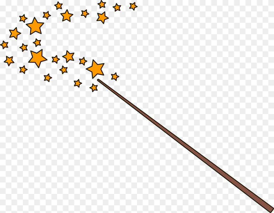Magic Wand Clipart Free Png Download
