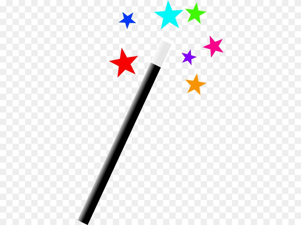 Magic Wand Clipart, Star Symbol, Symbol Free Png Download