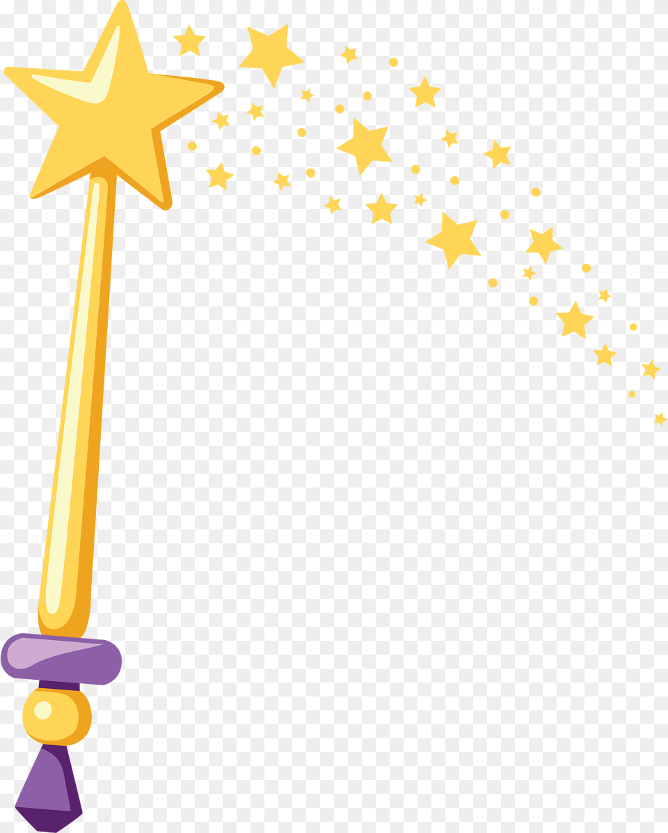 Magic Wand Clipart, Star Symbol, Symbol Free Transparent Png